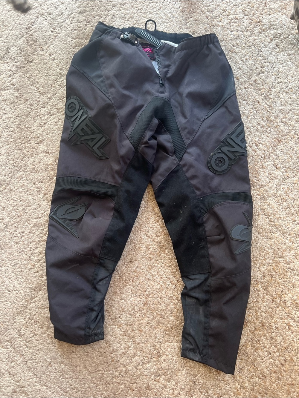 O'Neal Women's Black riding pants